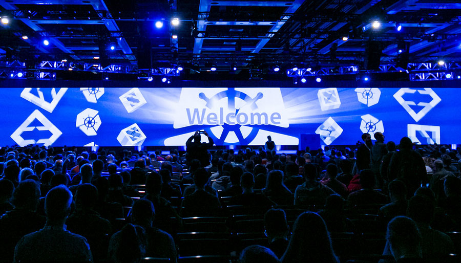 Kubernetes-Konferenz Galerie